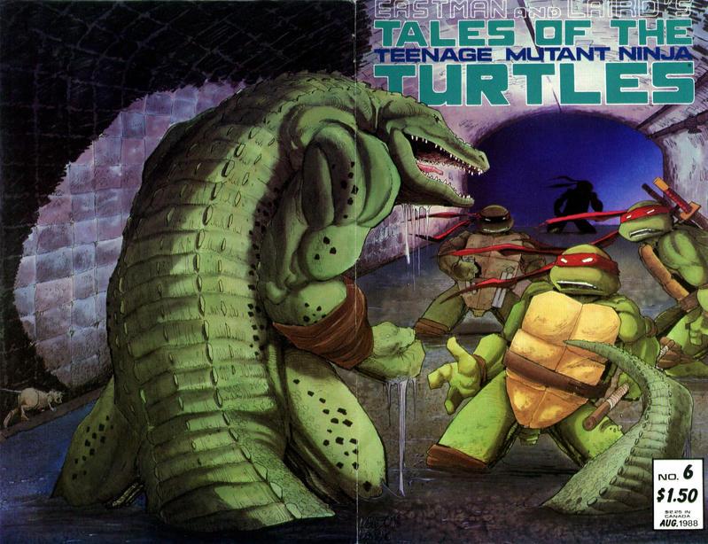 Tales of the Teenage Mutant Ninja Turtles #6