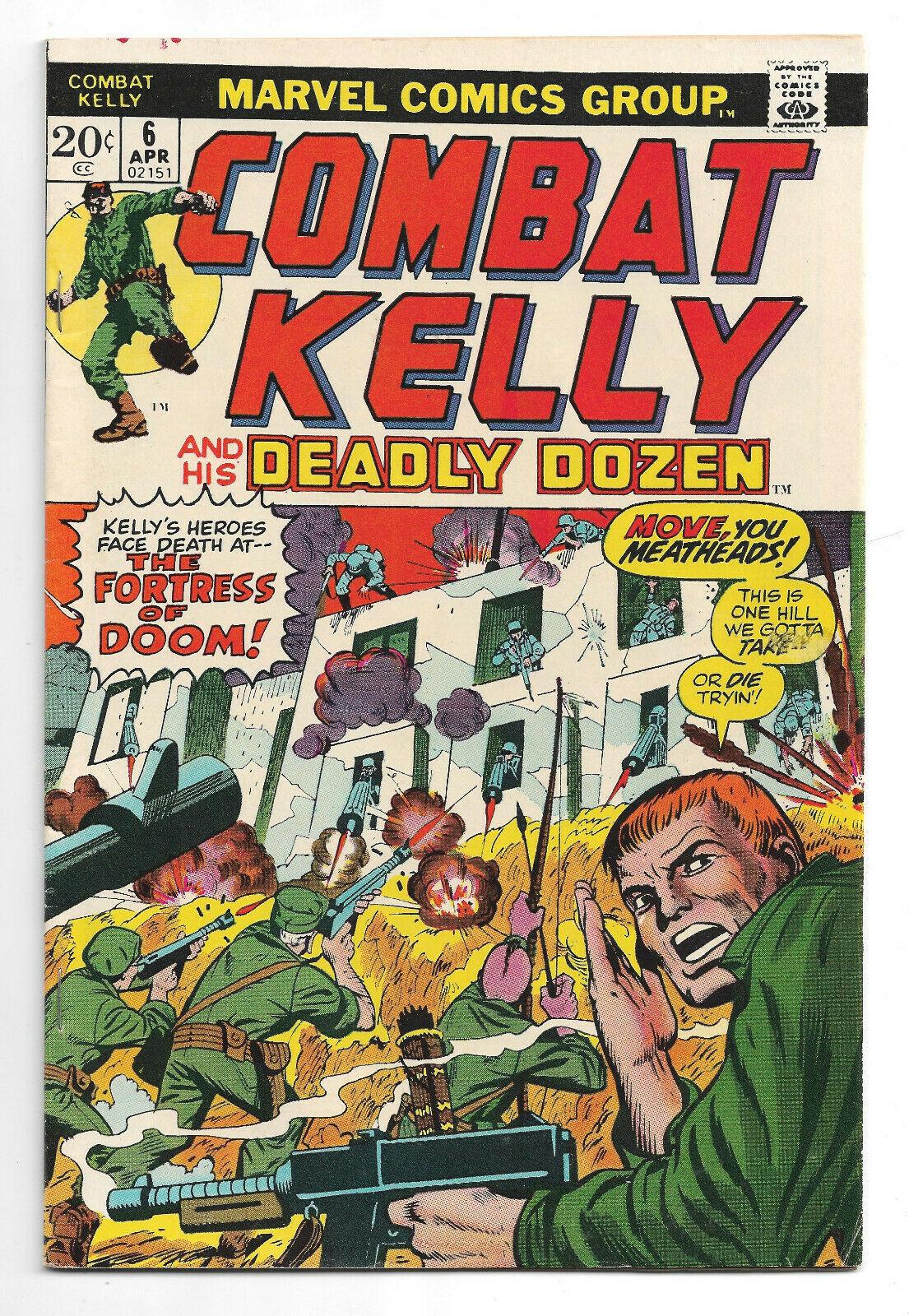 Combat Kelly #6