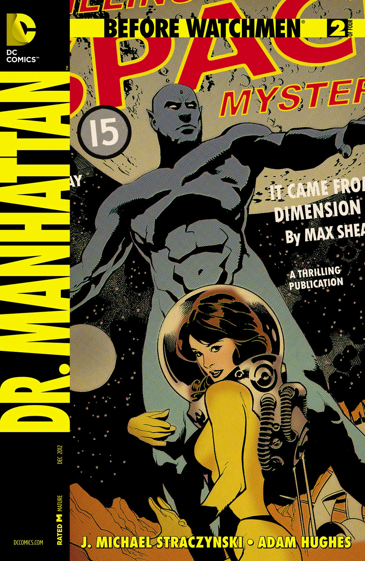 Before Watchmen: Dr. Manhattan #2