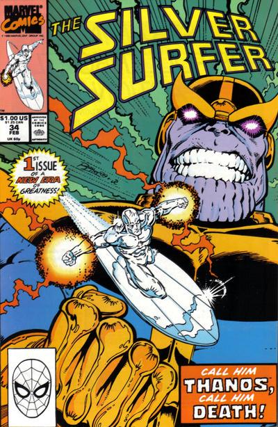 Silver Surfer #34