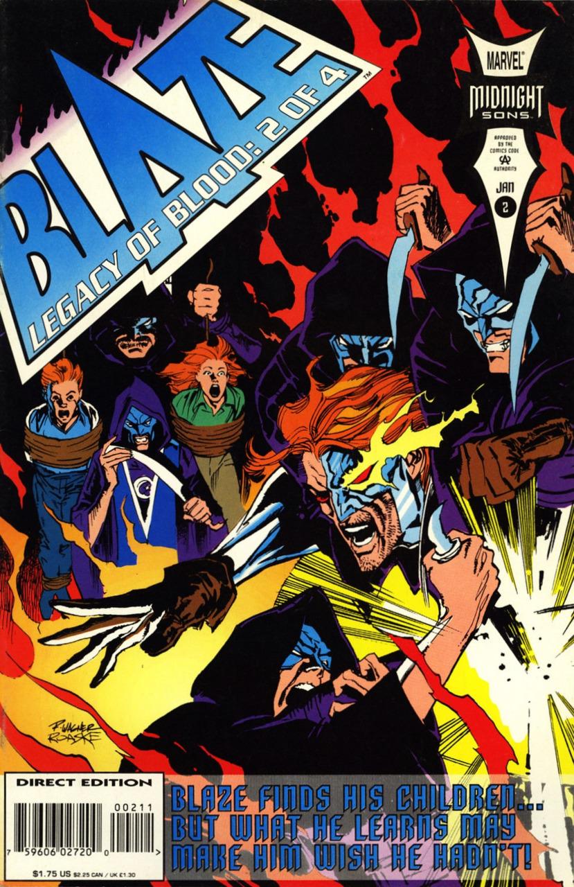 Blaze: Legacy of Blood #2