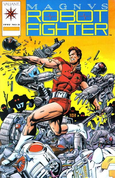 Magnus Robot Fighter #0