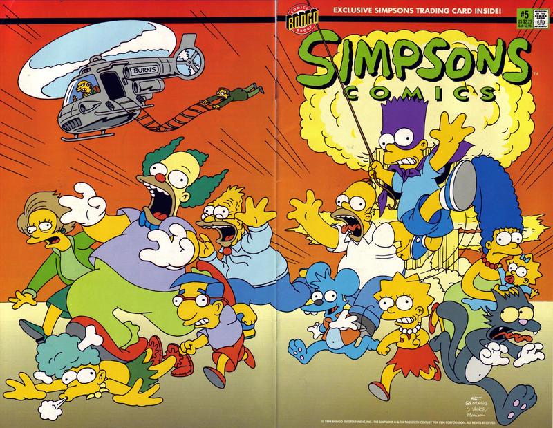 Simpsons Comics #5
