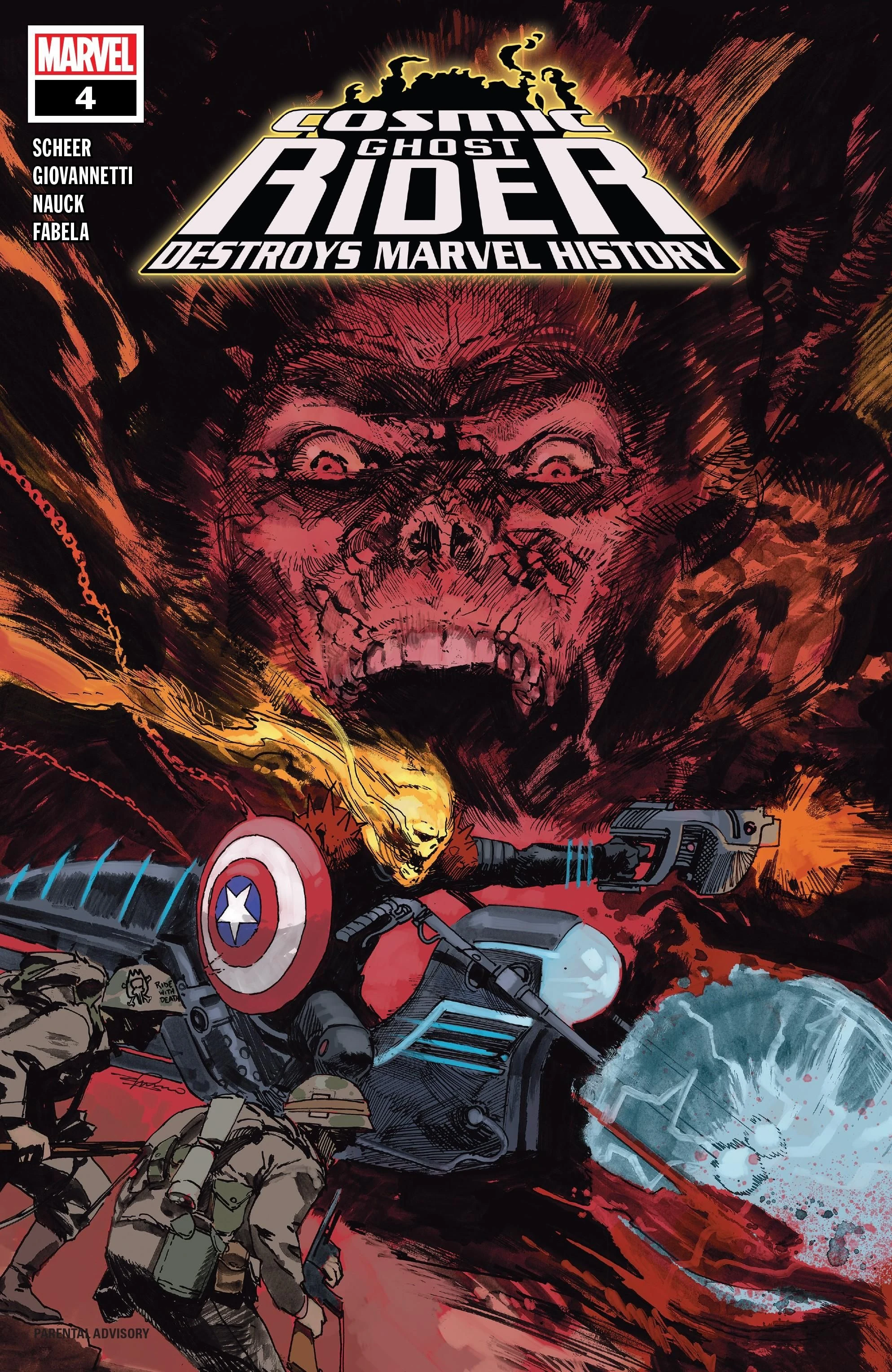 Cosmic Ghost Rider #4