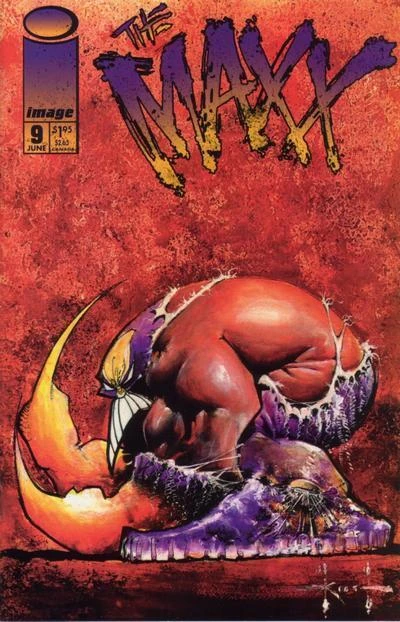 The Maxx #9