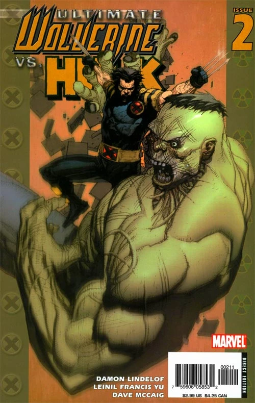 Ultimate Wolverine #2