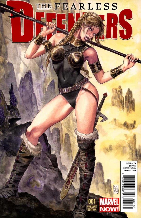 The Fearless Defenders #1