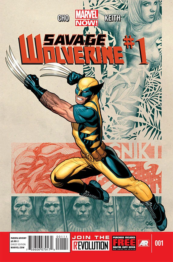 Savage Wolverine #1