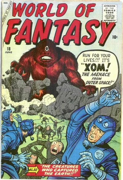World of Fantasy #18