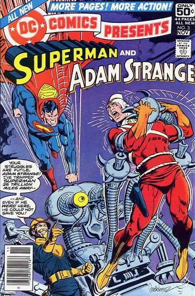 DC Comics Presents #3