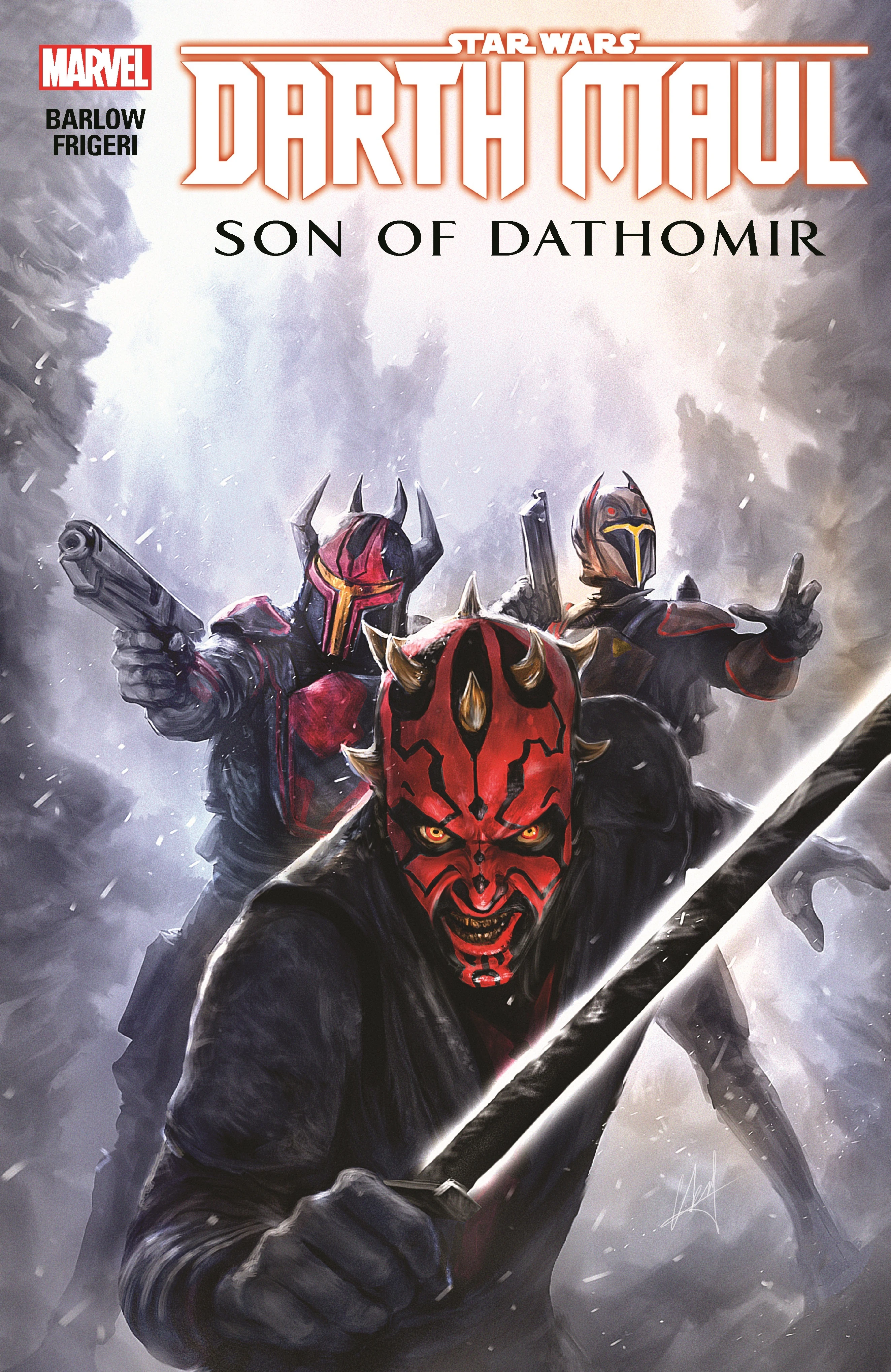 Star Wars: Darth Maul #1