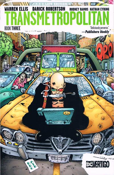 Transmetropolitan #3