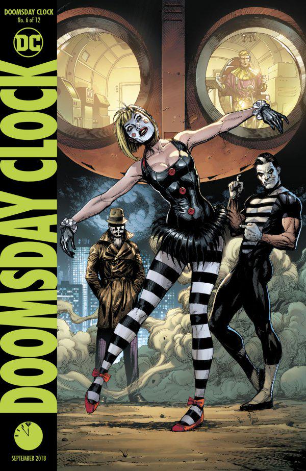 Doomsday Clock #6