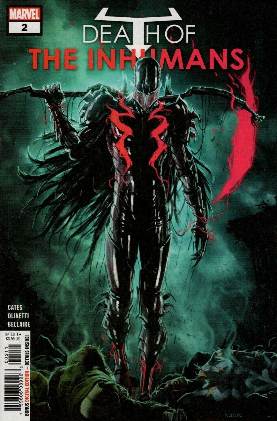 Death of Inhumans #2