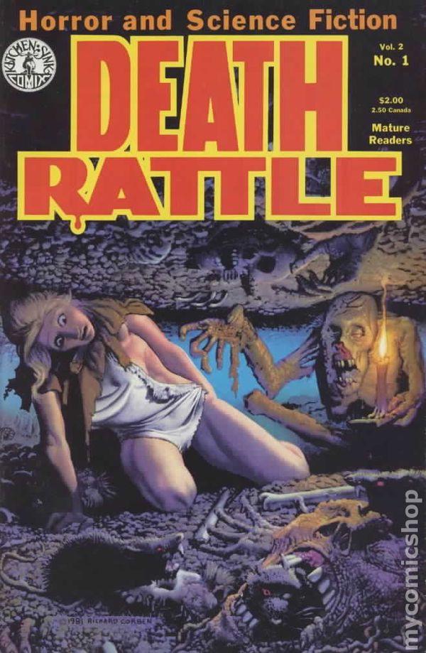 Death Rattle #1