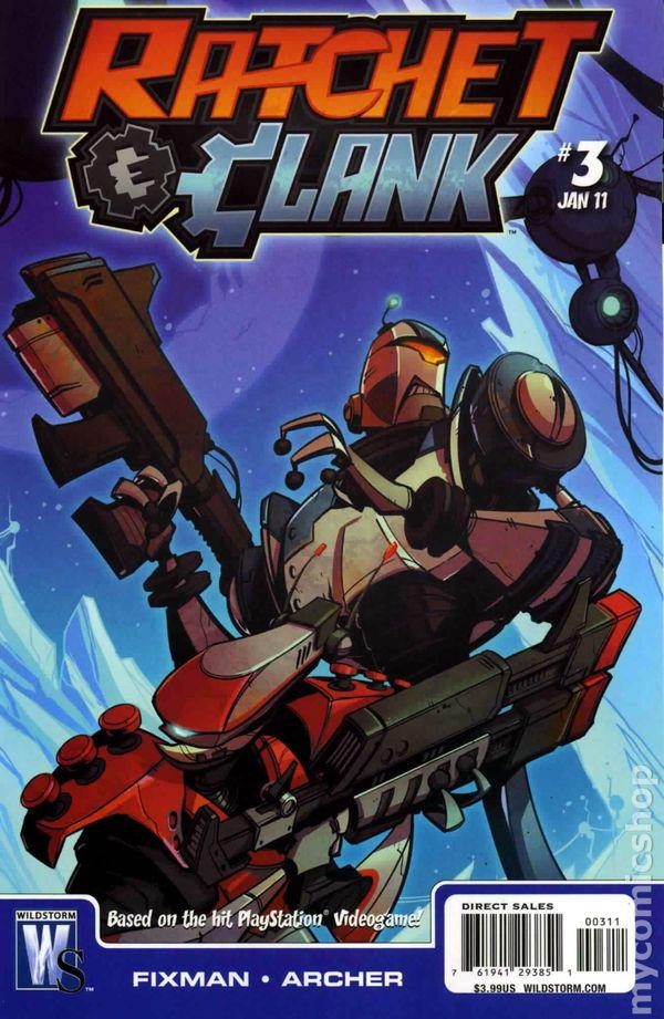 Ratchet and Clank #3