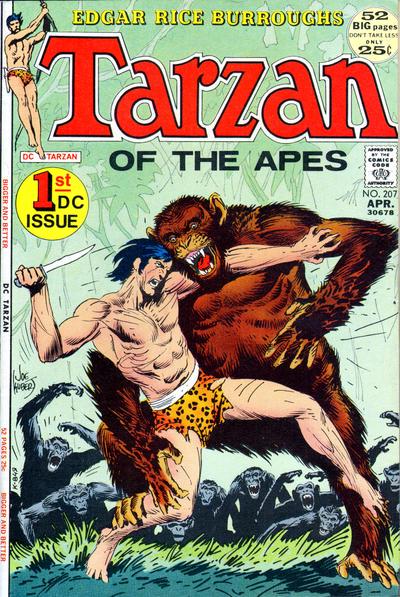 Tarzan #207