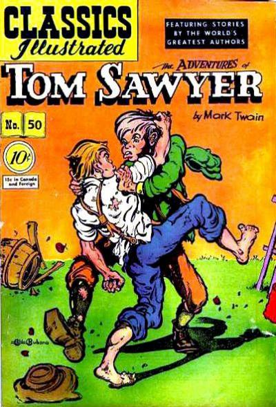 Classics Illustrated #50