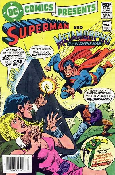 DC Comics Presents #40