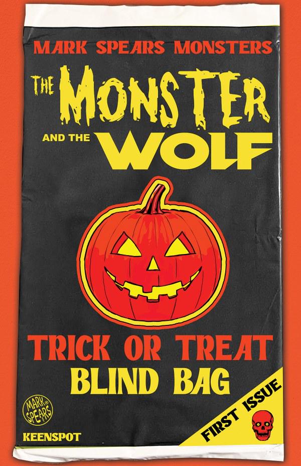 Mark Spears Monsters: The Monster and the Wolf #1