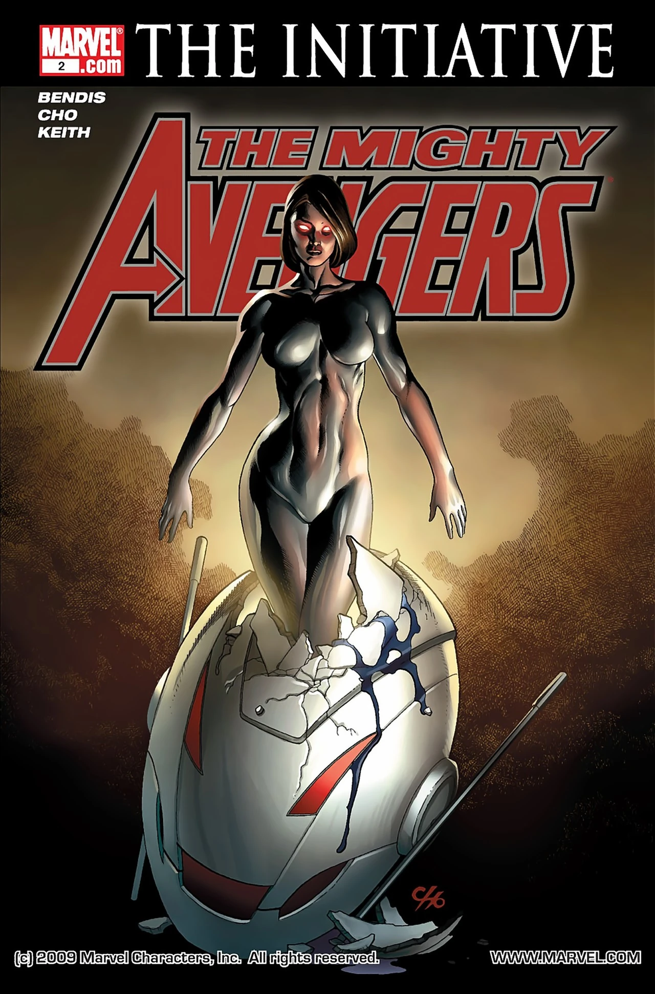Mighty Avengers #2