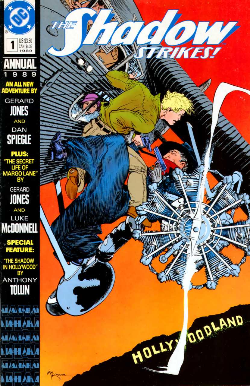 The Shadow Strikes #1