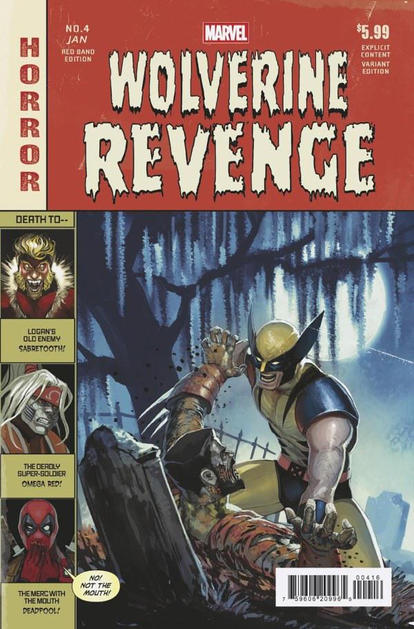 Wolverine: Revenge - Red Band Edition #4