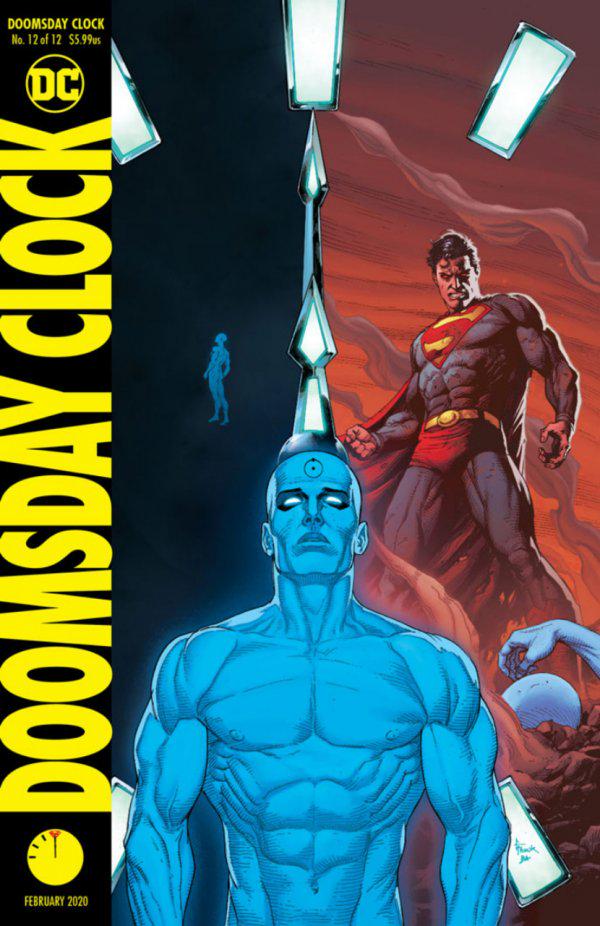 Doomsday Clock #12