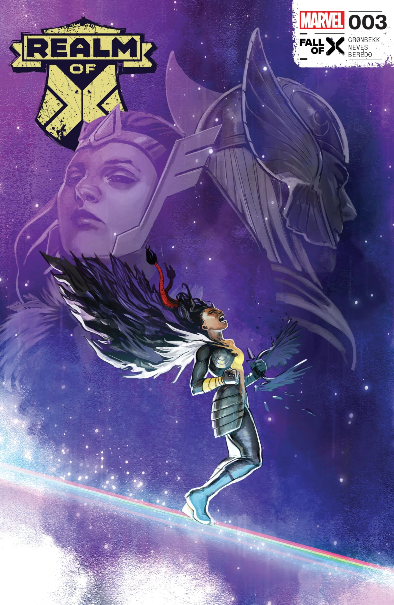 Realm of X #3