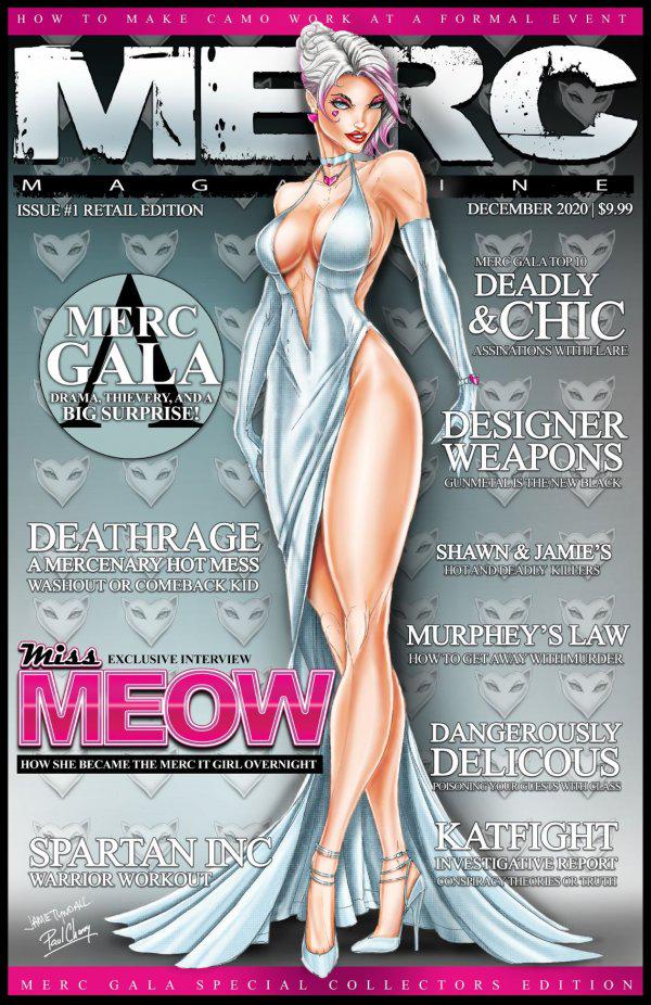 Miss Meow #1