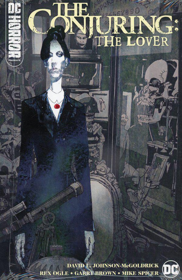 DC Horror Presents: The Conjuring - The Lover #1