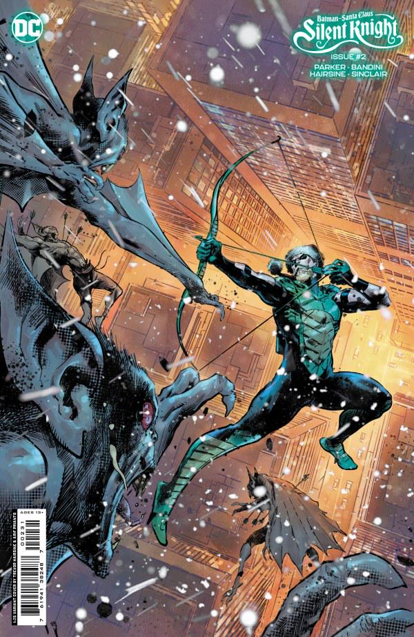 Batman / Santa Claus: Silent Knight #2