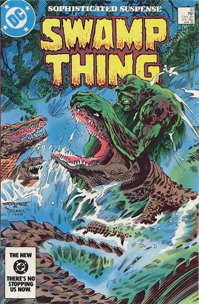 Saga of the Swamp Thing #32