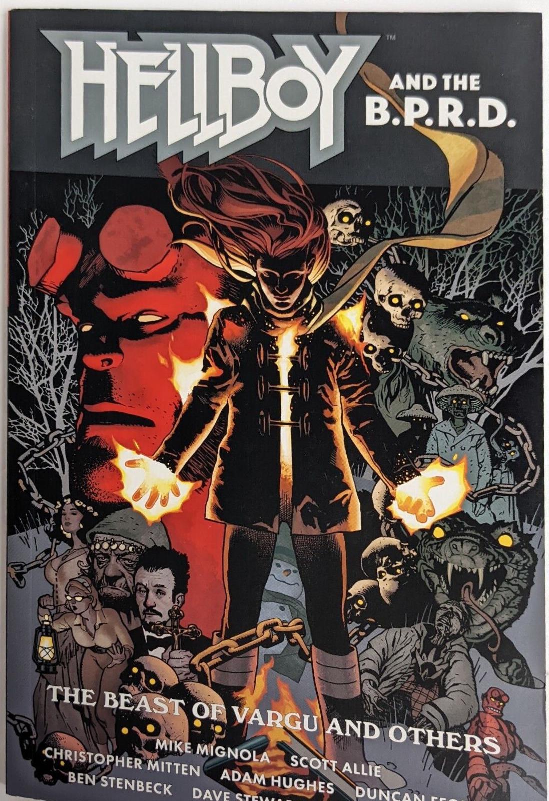 Hellboy and the B.P.R.D #1