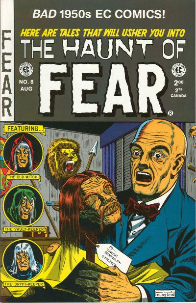 Haunt of Fear #8
