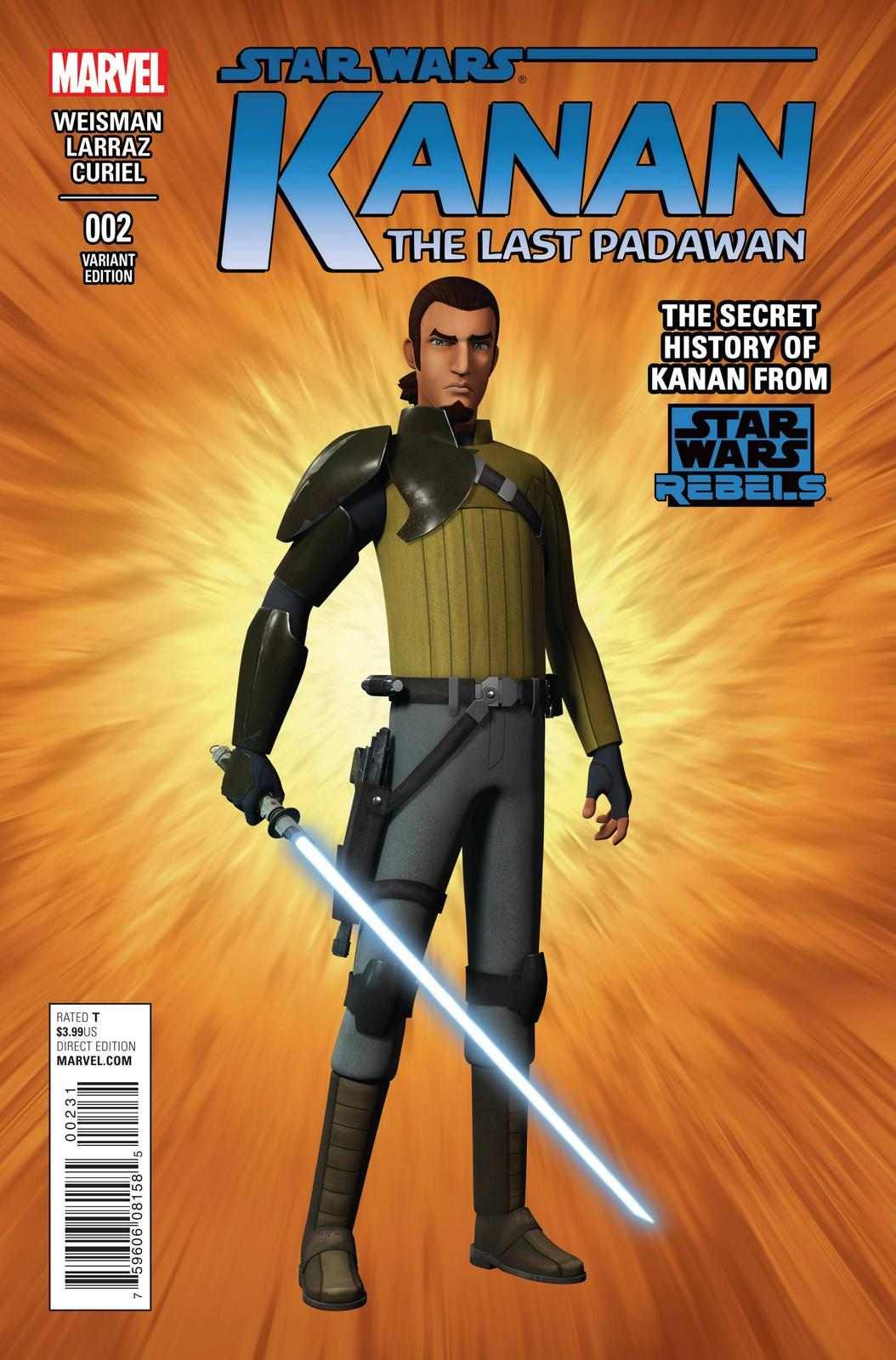 Kanan the Last Padawan #2