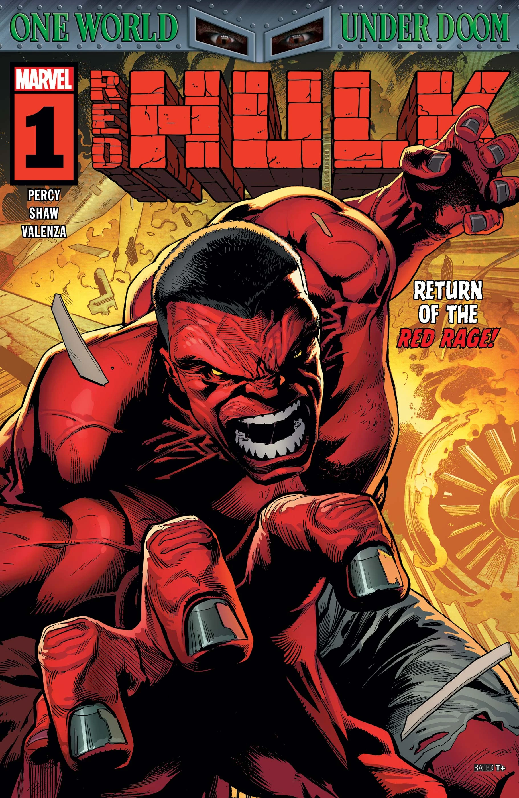 Red Hulk #1