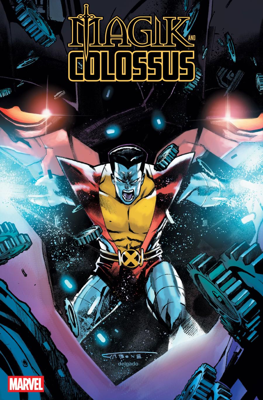 Magik and Colossus #2