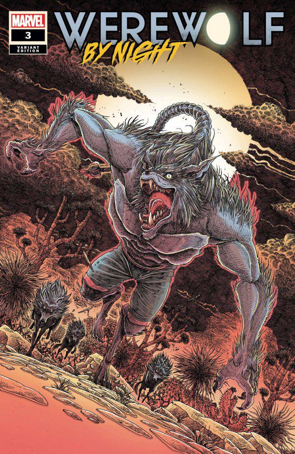 Werewolf By Night #3