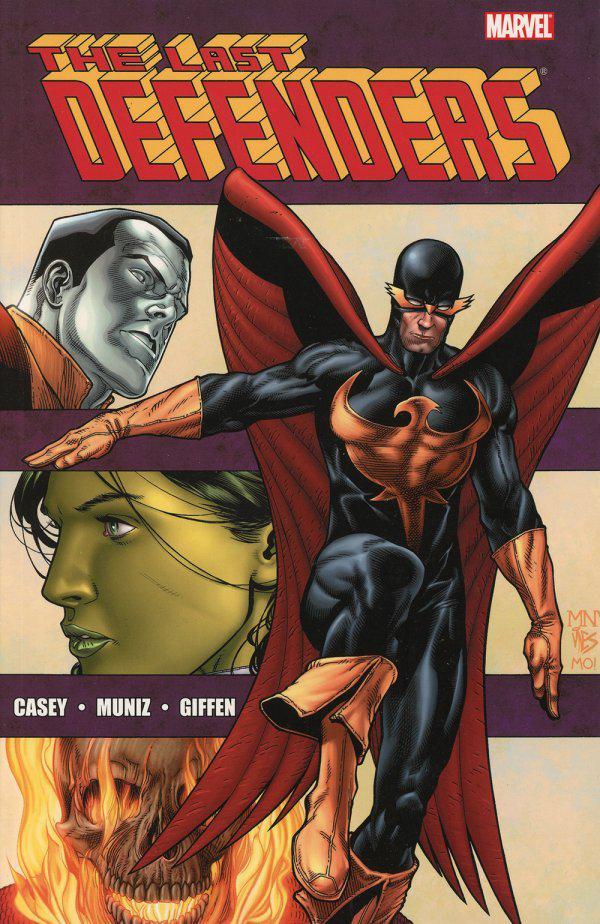The Last Defenders #1