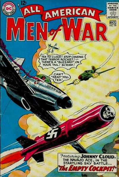 All-American Men of War #99
