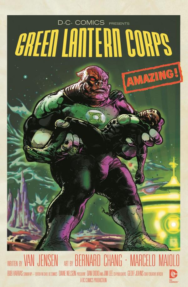Green Lantern Corps #40