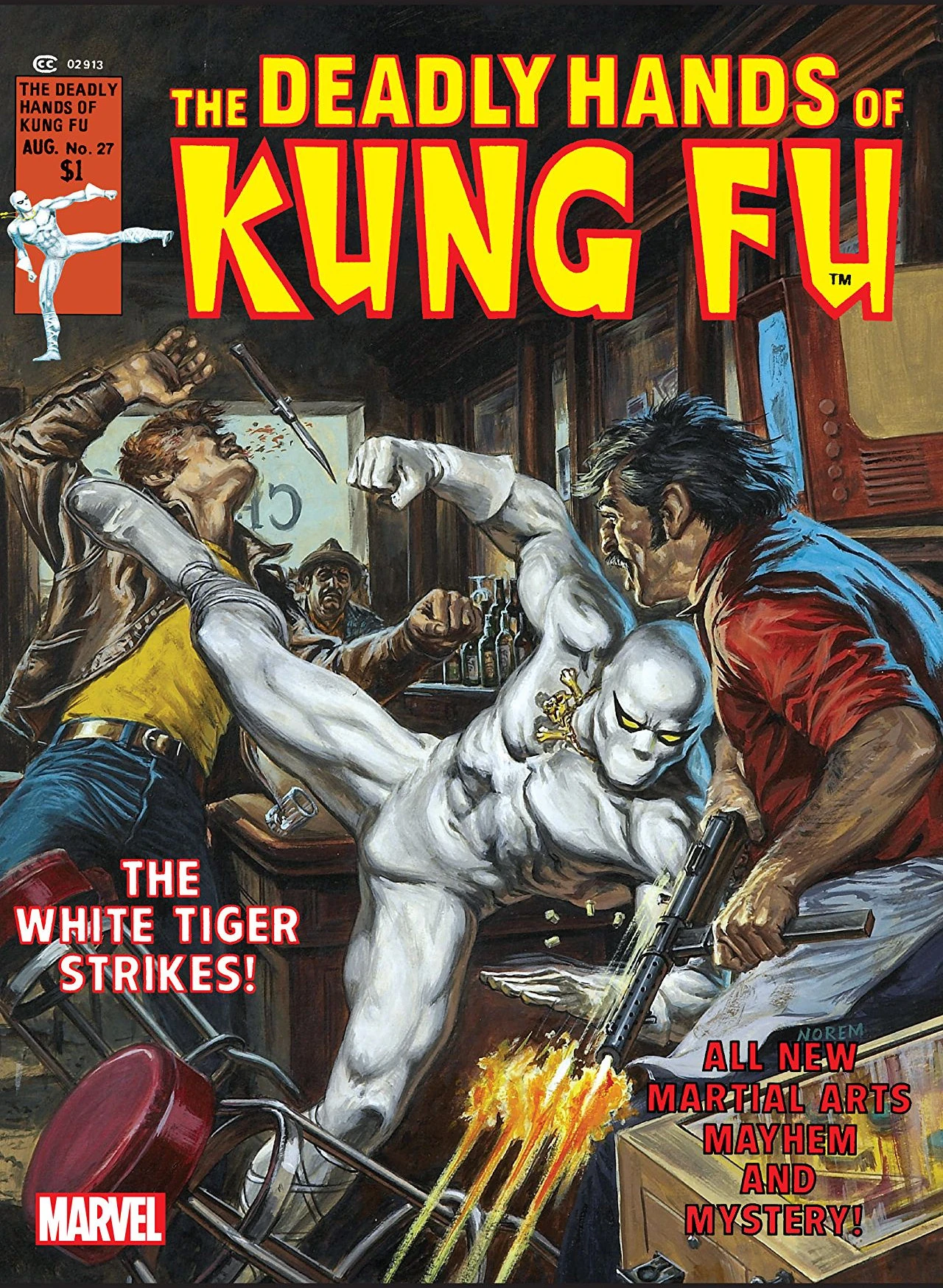 Deadly Hands of Kung Fu #27