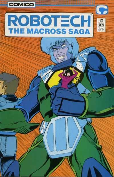 Robotech: Macross Saga #32