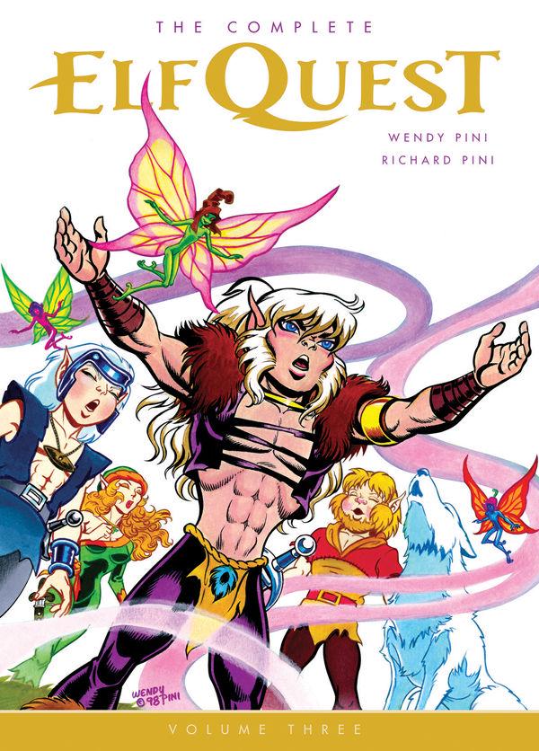 The Complete ElfQuest #1