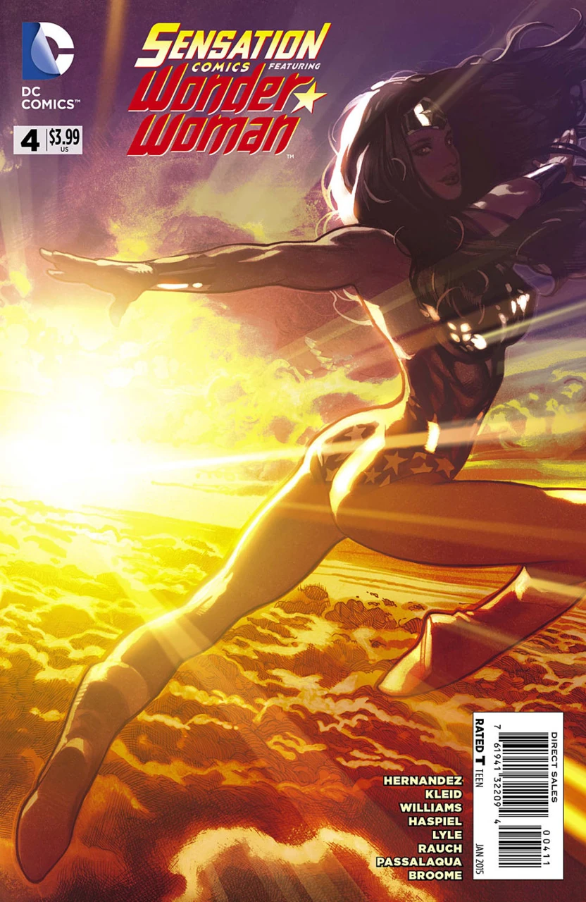 Sensation Comics #4