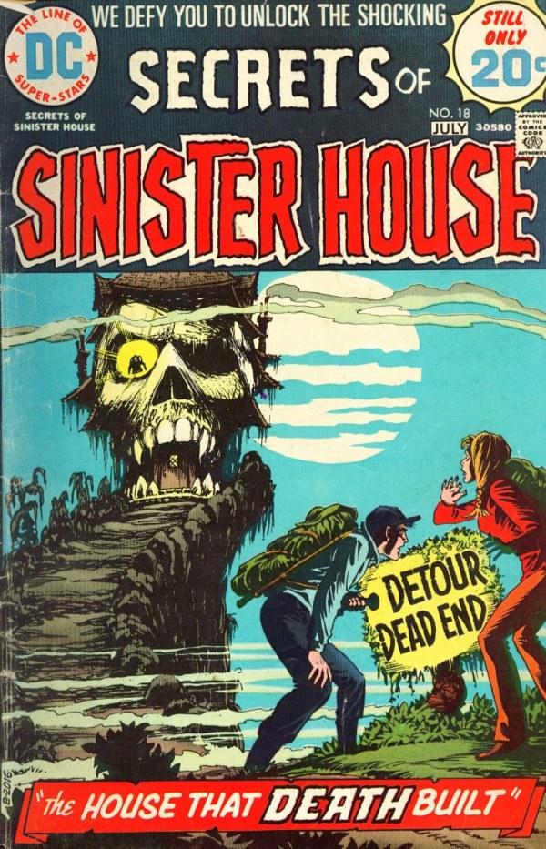 Secrets of Sinister House #18