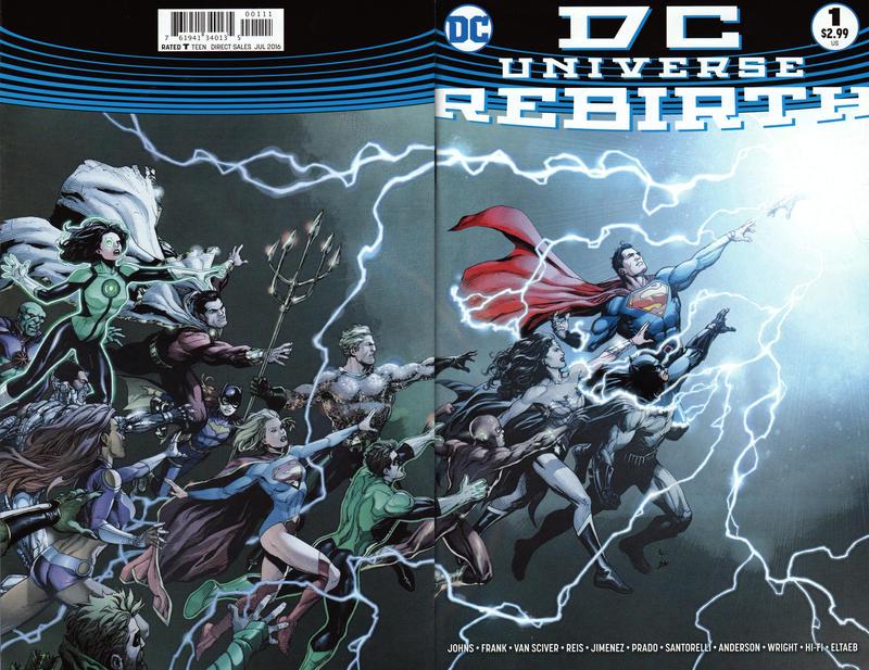 DC Universe: Rebirth #1