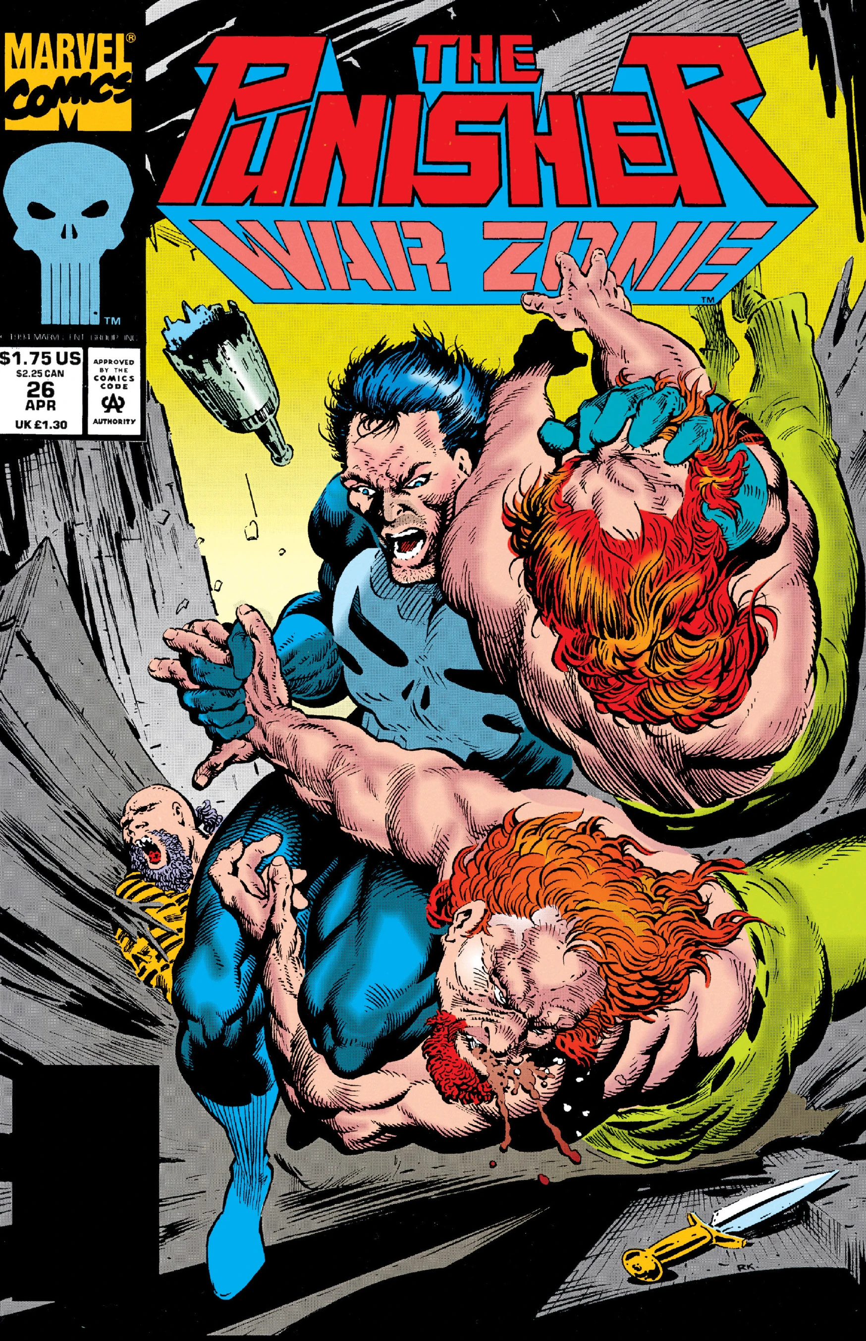 Punisher: War Zone #26