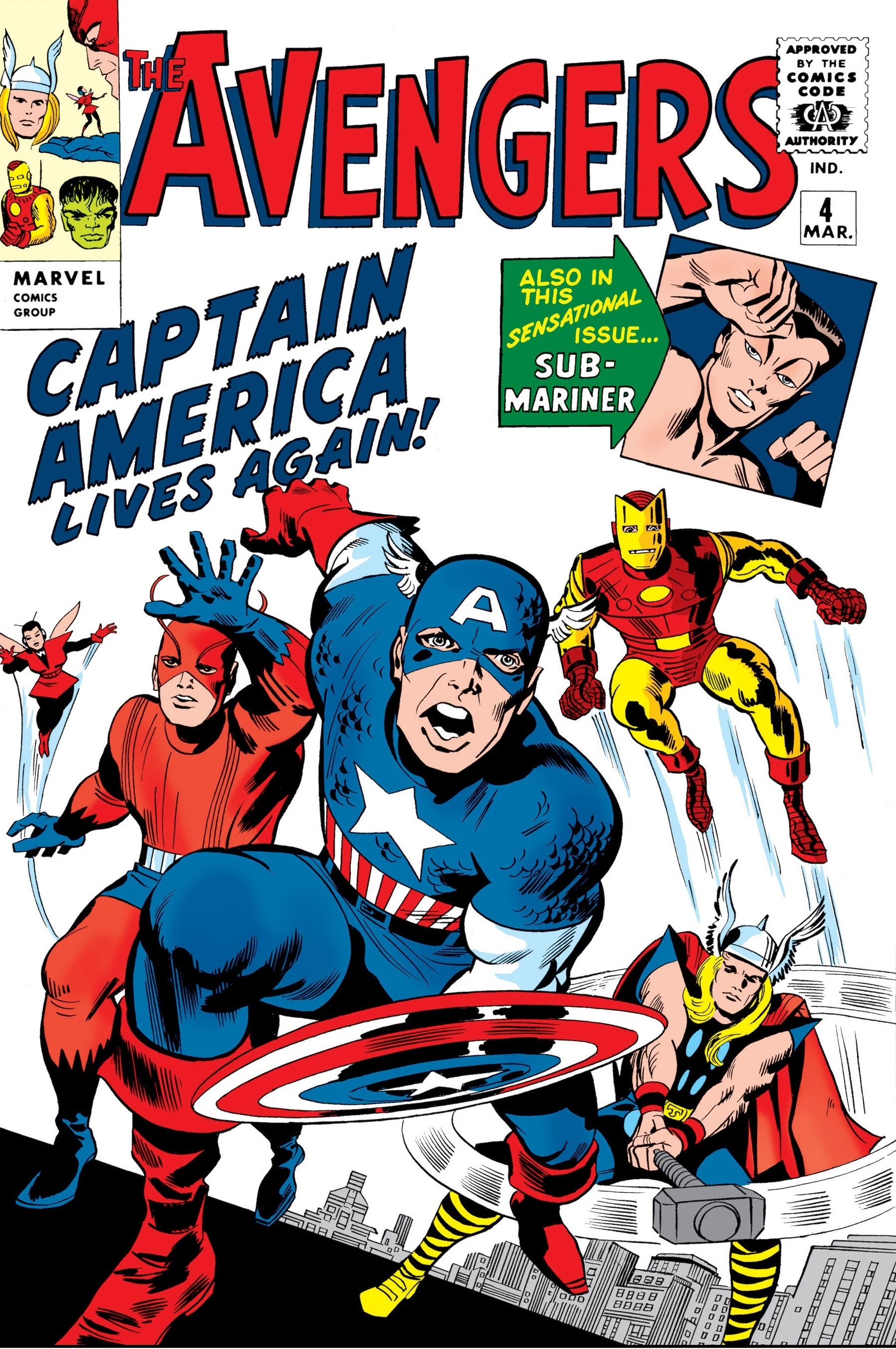 Avengers #4